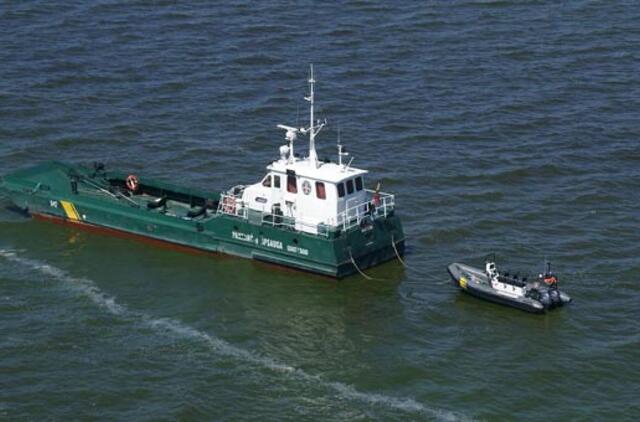 Rusų pasieniečiai nubaudė du šilutiškius