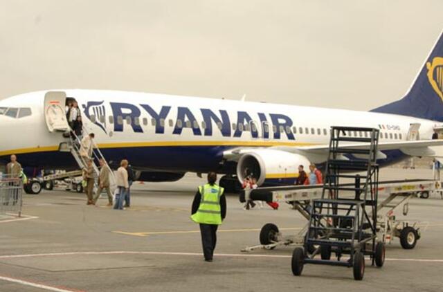 "Ryanair" skraidins iš Kauno į Eindhoveną