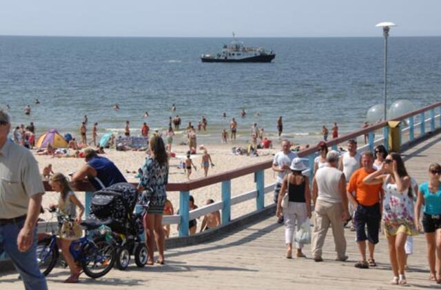 Savaitgalis bus šiltas ir ramus, lis nedaug