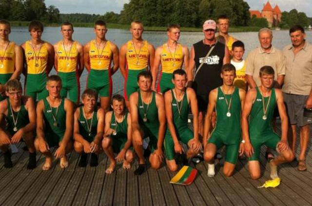 Trakuose klaipėdiečiams - medalių lietus