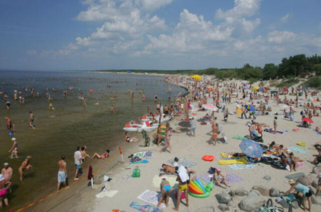 Už saugų poilsį paplūdimyje