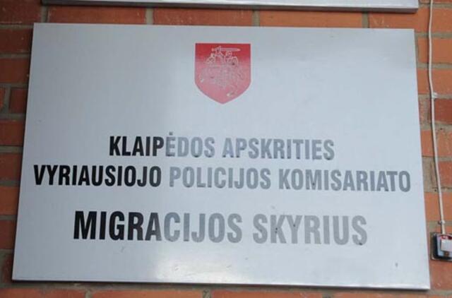 Vasara - darbymetis Migracijos skyriui