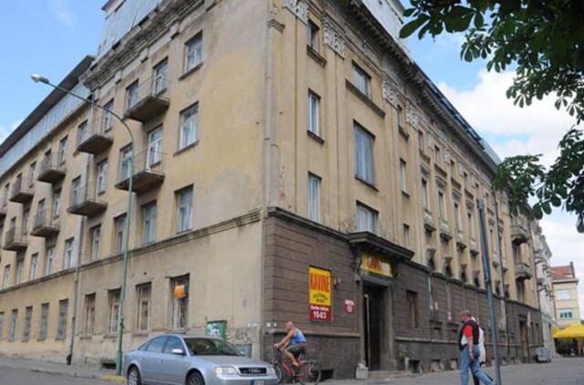 "Viktorijos" viešbutis - vis dar neparduotas