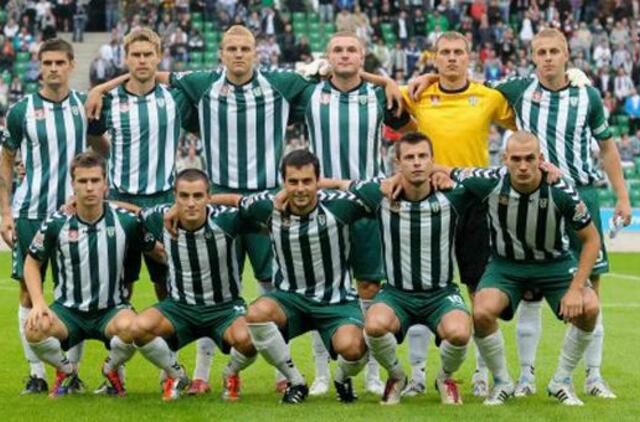 "Žalgiris" pralaimėjo "Legia" komandai