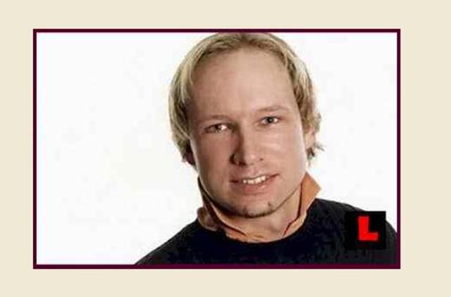 Andersas Beringas Breivikas pareikalavo paskirti jį Norvegijos ginkluotųjų pajėgų vyriausiuoju vadu