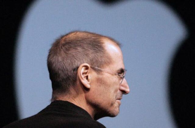 "Apple" vadovas Steve Jobs pasitraukė iš kompanijos vadovo posto