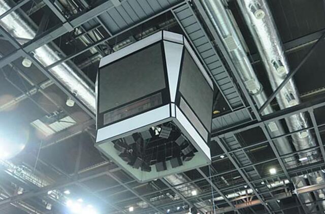 Arenos Achilo kulnas - garsas