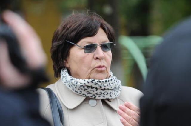 Aukštesnysis prokuroras turės iš naujo nagrinėti Laimutės Kedienės skundą