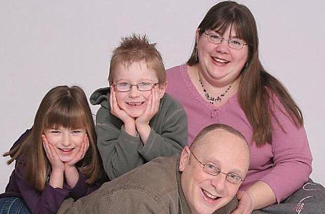 "Buvau per stora apkabinti savo šeimą". Moteris atsikratė 63,5 kg