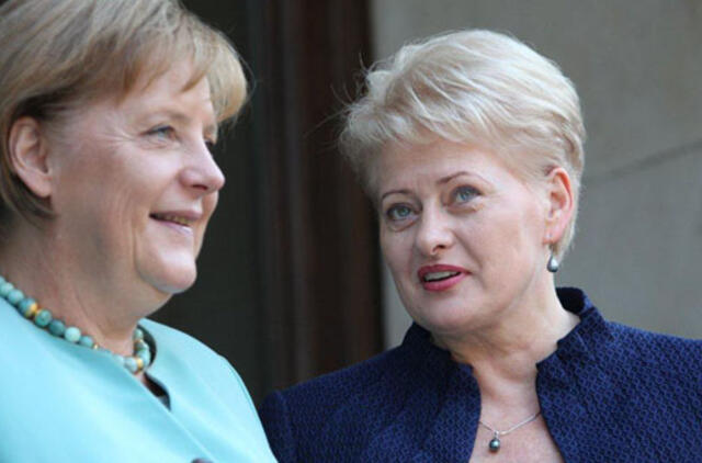 Dalia Grybauskaitė: Baltijos šalių energetiniai projektai didins visos ES konkurencingumą