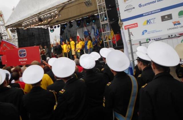 Dėl blogų orų keičiama šventės programa