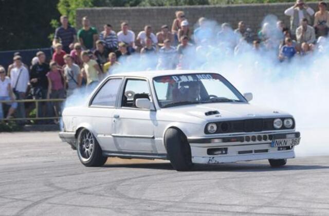 "Driftas" atkeliavo į Kretingą