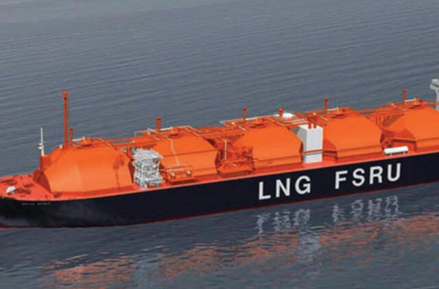 Dujų terminalas: mitai ir realybė