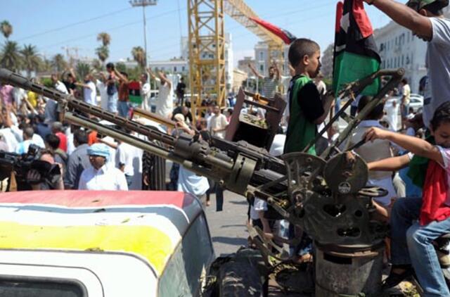 Europos Sąjunga naikina pirmąsias sankcijas Libijai