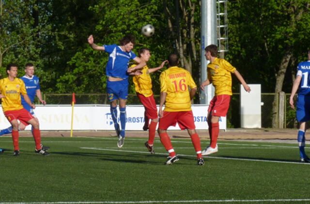 FC "Klaipėda" ir "Atlantas" - turnyrinės lentelės dugne