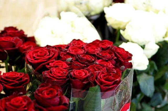 Gėlėmis prekiaujanti bendrovė slėpė pajamas