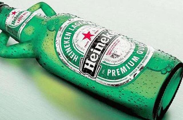 "Heineken" pranešė apie susilpnėjusią paklausą