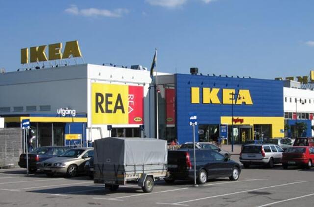 IKEA statys gamyklą Baltarusijoje