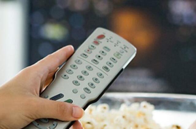 Ilgas sėdėjimas prie televizoriaus trumpina gyvenimą