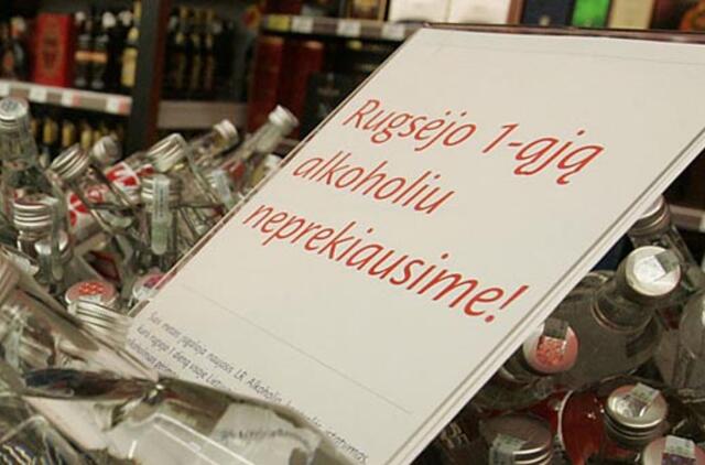 Ir per čempionatą galios "sausas įstatymas"