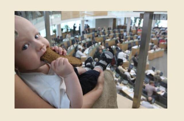 Iš žmonių atimta teisė į orumą