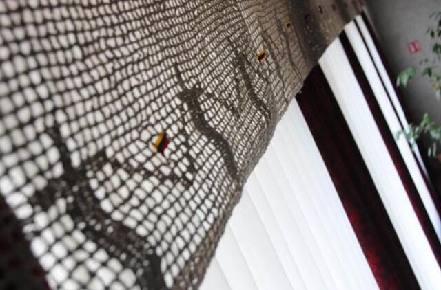 Juostos nėrėjos nori į Gineso rekordų knygą