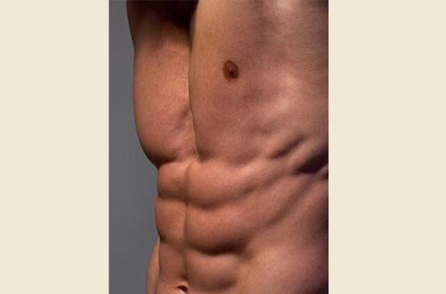 Kaip užsiauginti tikrus pilvo raumenis