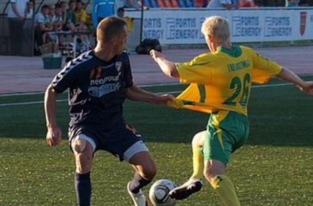 "Kaunas" išsigelbėjo Gargžduose