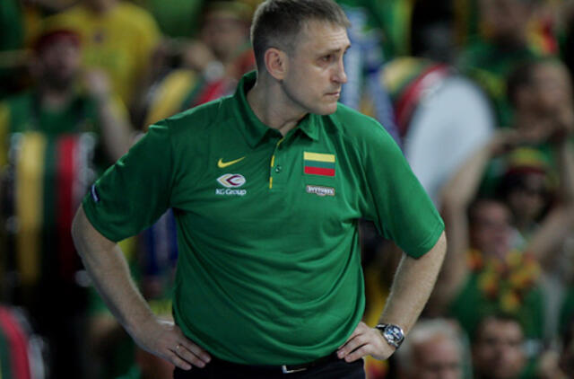 Kęstutis Kemzūra džiaugiasi, kad Europos čempionatas pradėtas pergale