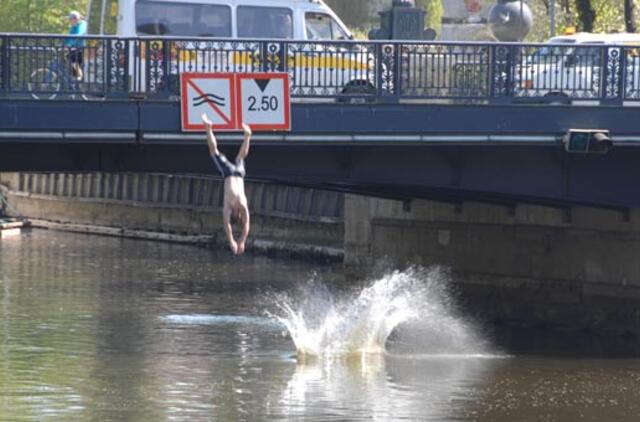 Klaipėdiečiai kviečiami išvalyti miesto upę