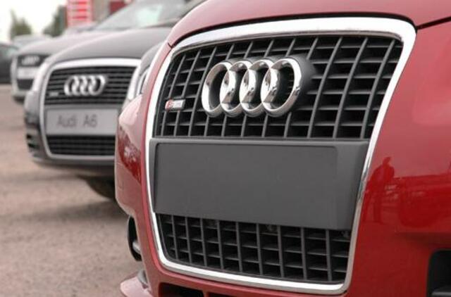 Klaipėdoje internetu dažniausiai draudžiami "Audi" automobiliai