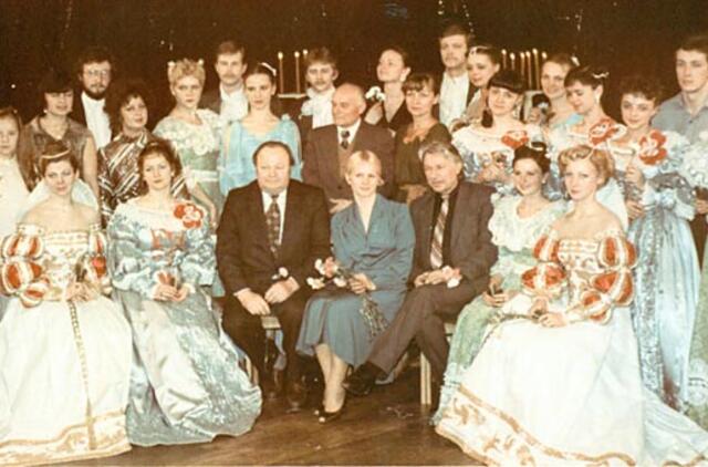 Klaipėdos akvarelės: namai ir žmonės (208)