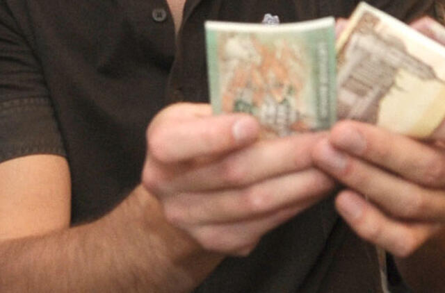 Klaipėdos policininkų nepapirko rekordiniu kyšiu