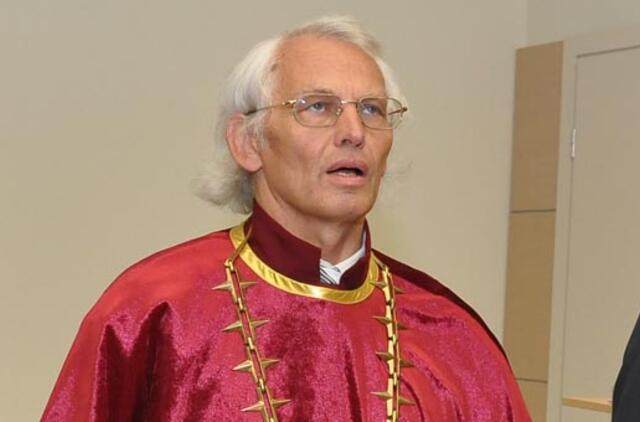 Klaipėdos universitete - naujo rektoriaus paieškos