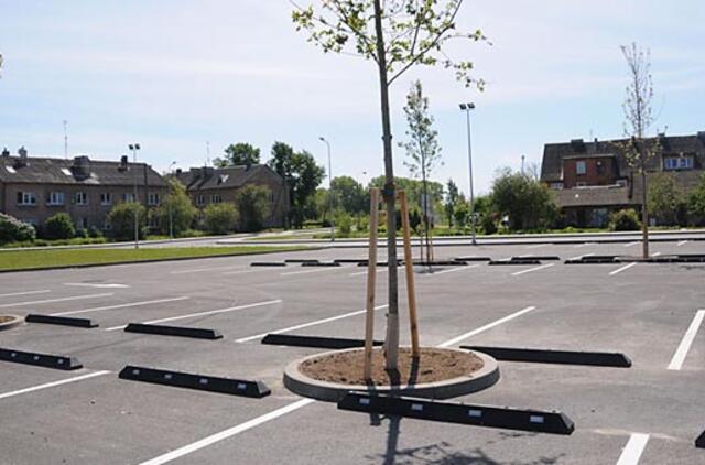 Krepšinio sirgalių mašinoms vietos bus sočiai