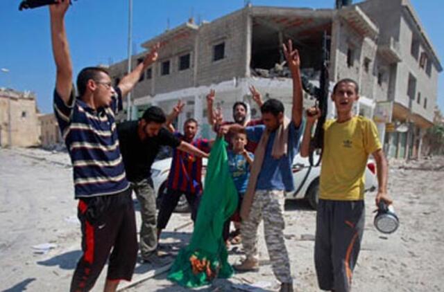 Libijos sostinėje Tripolyje prasidėjo mūšis