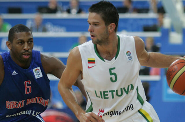 Lietuva - Didžioji Britanija 80:69