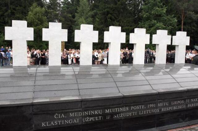 Lietuva kreipėsi į Rusiją dėl teisinės pagalbos tiriant Medininkų žudynių bylą