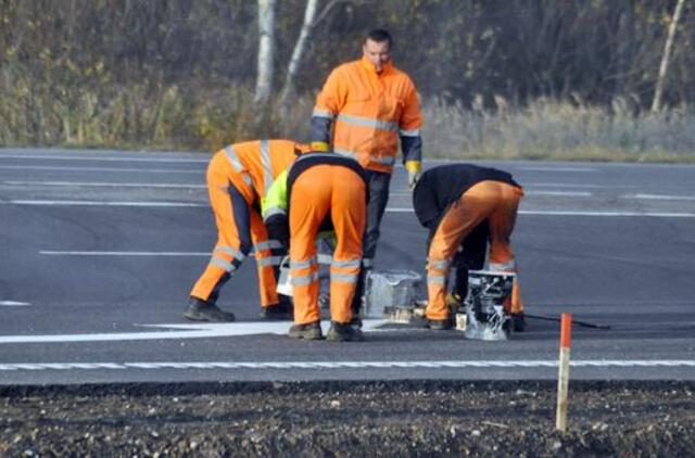 Lietuvos keliuose – 4 naujos žiedinės sankryžos, 15 km dviračių takų