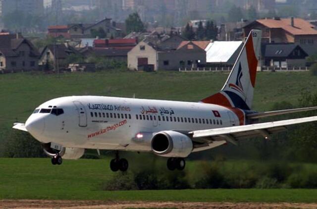 Lietuvos oro uostuose aptarnautų keleivių skaičius grįžo į prieškrizinį lygį