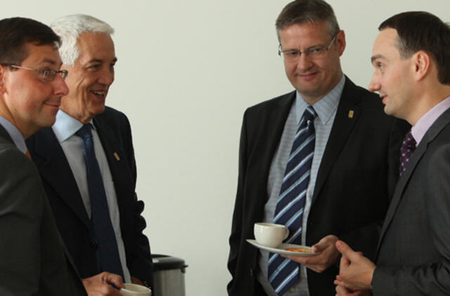 Mindaugas Balčiūnas: "Kol kas nusiskundimų nesulaukėme"