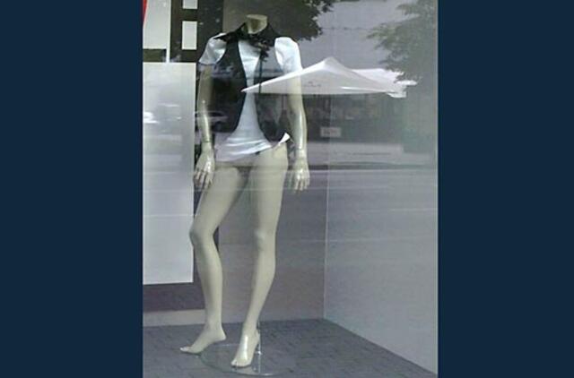 Naujausias mados klyksmas