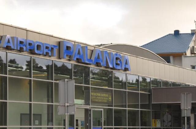 Palangos oro uoste atnaujintas terminalas