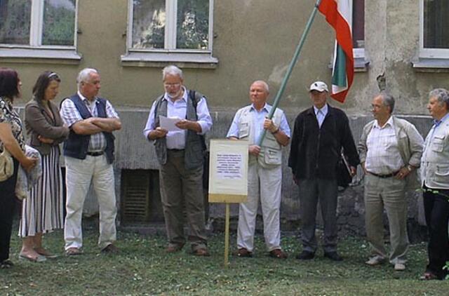 Paminėti Jokūbo Stiklioriaus ir Erdmono Simonaičio nuopelnai