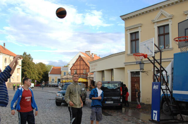 Pramogoms Klaipėdą įkvėps krepšinis