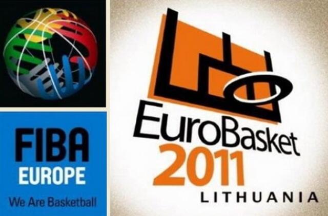 Prekyboje - dar viena bilietų į "EuroBasket 2011" partija