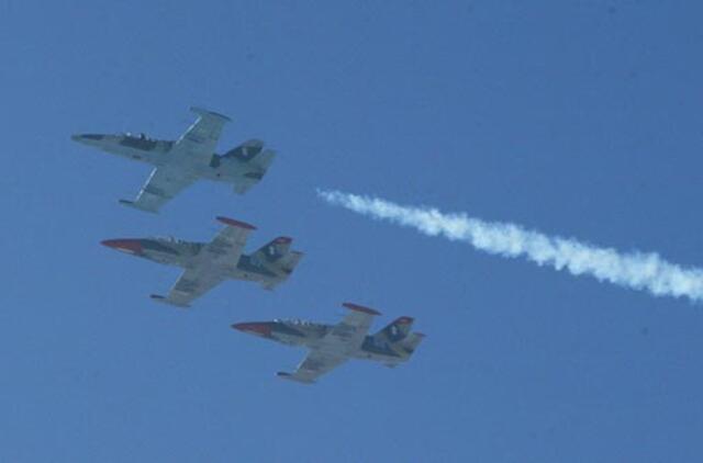 Prie Šiaulių nukrito vienas Lietuvos naikintuvas