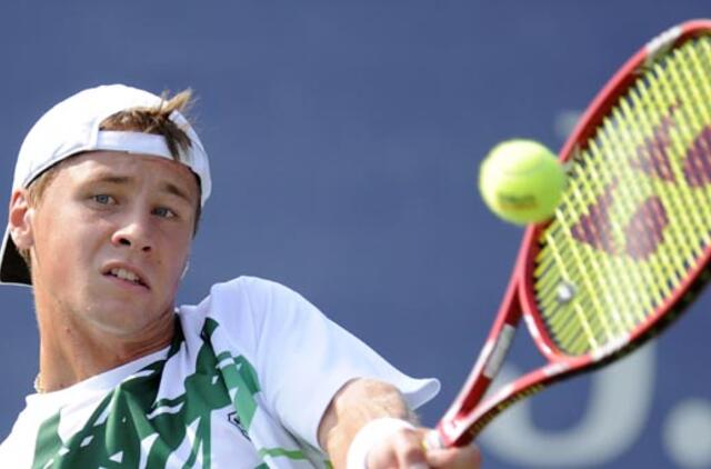 Ričardas Berankis įveikė pirmąjį "US Open" atrankos barjerą
