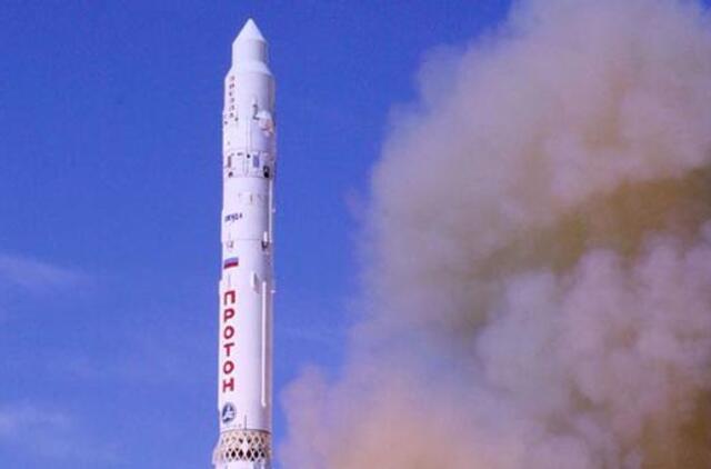 Rusija prarado ryšį su nauju palydovu