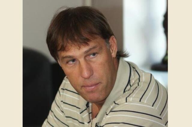 Šarūnas Marčiulionis: leiskite krepšininkams treniruotis